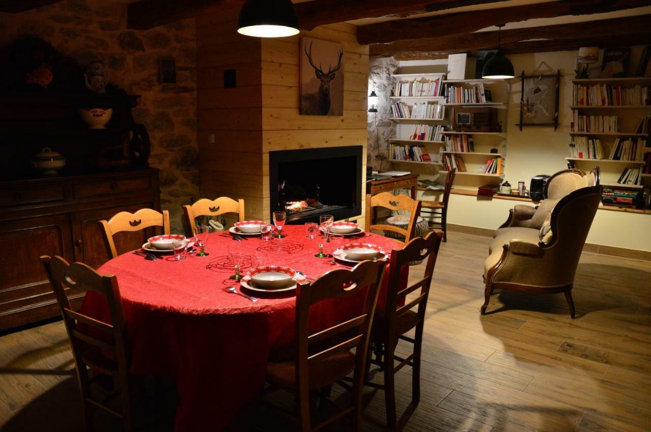 Chambres Et Table D'Hotes Du Pere Boussenac Eksteriør bilde