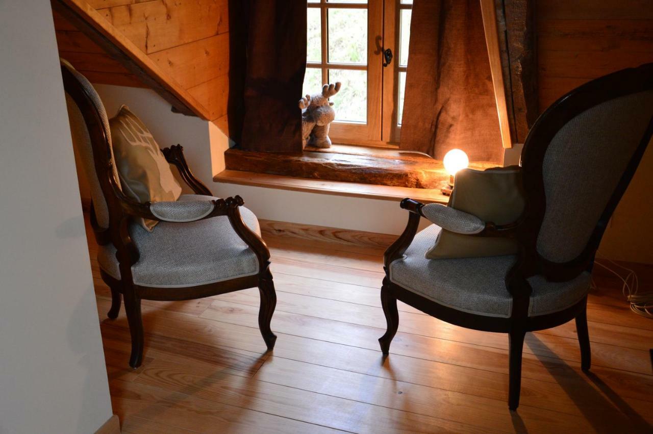 Chambres Et Table D'Hotes Du Pere Boussenac Eksteriør bilde