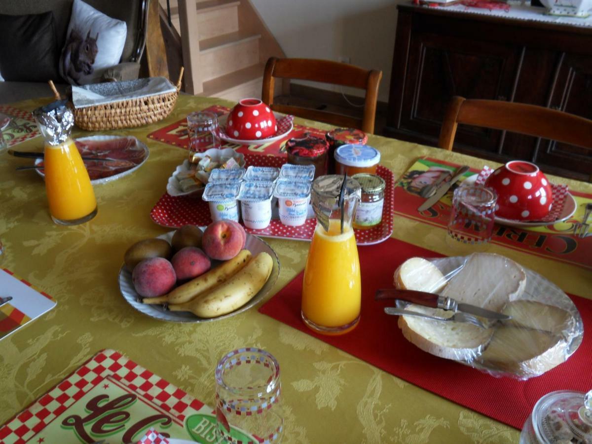 Chambres Et Table D'Hotes Du Pere Boussenac Eksteriør bilde