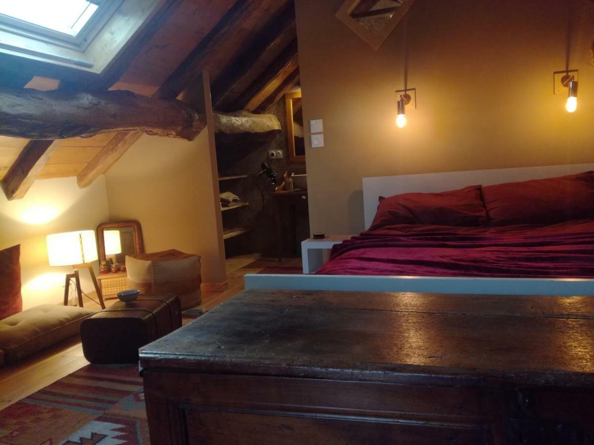 Chambres Et Table D'Hotes Du Pere Boussenac Eksteriør bilde